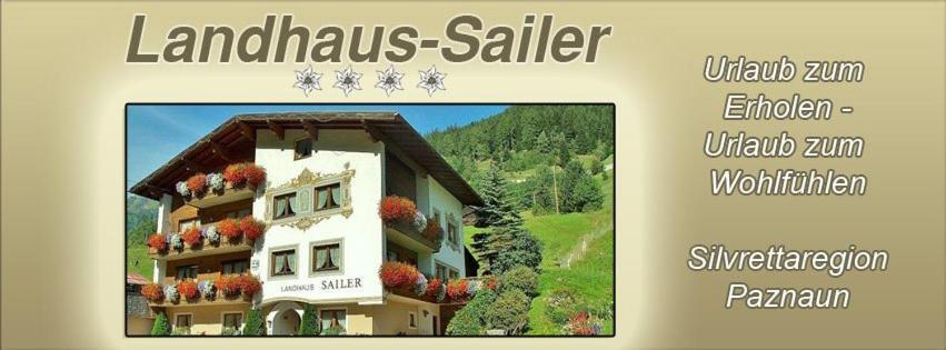 Landhaus Sailer Apartment Kappl  Exterior photo